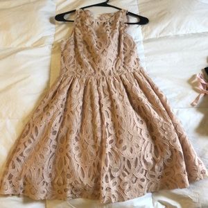 Lauren Conrad dress